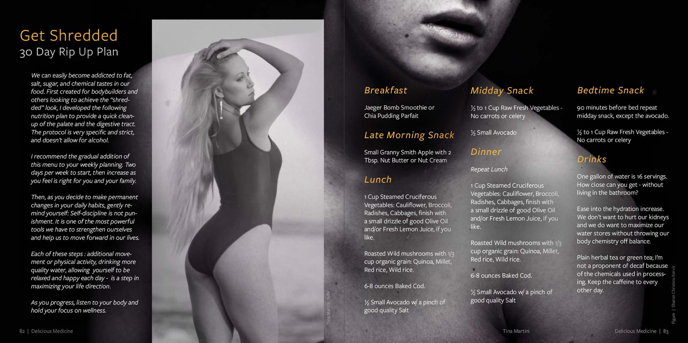 Get Shredded - 30 Day Get Ripped Nutrition Plan